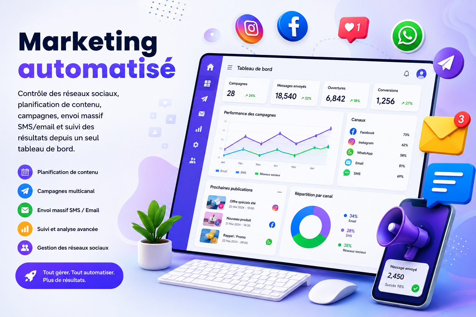 Marketing automatisé